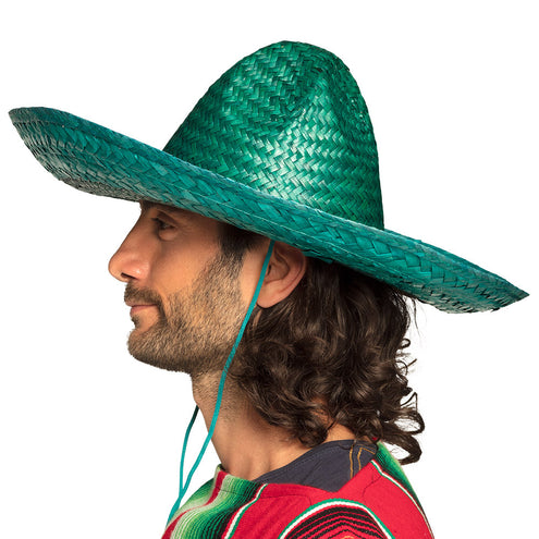 Funny Fashion Sombrero Viva Mexico groen