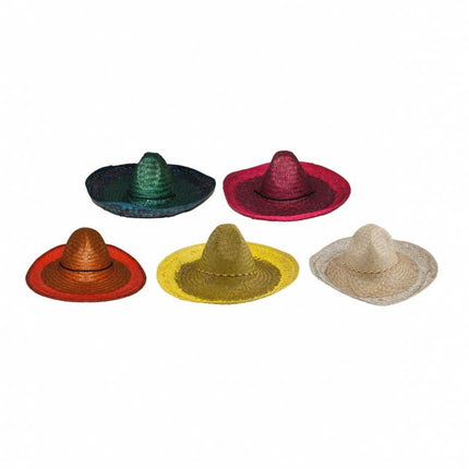 Funny Fashion Sombrero Viva Mexico groen