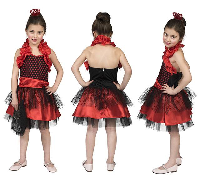 Funny Fashion Spaanse jurk voor meisjes