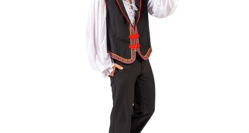 Funny Fashion Spaanse Torero Adio