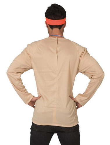 Funny Fashion Spierballen shirt Rambo heren