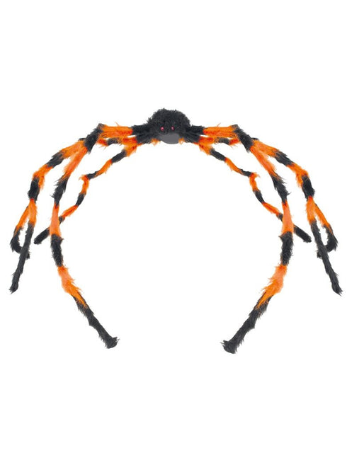 Funny Fashion Spin zwart oranje van 2meter