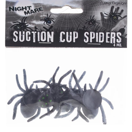 Funny Fashion Spinnen set voor Halloween