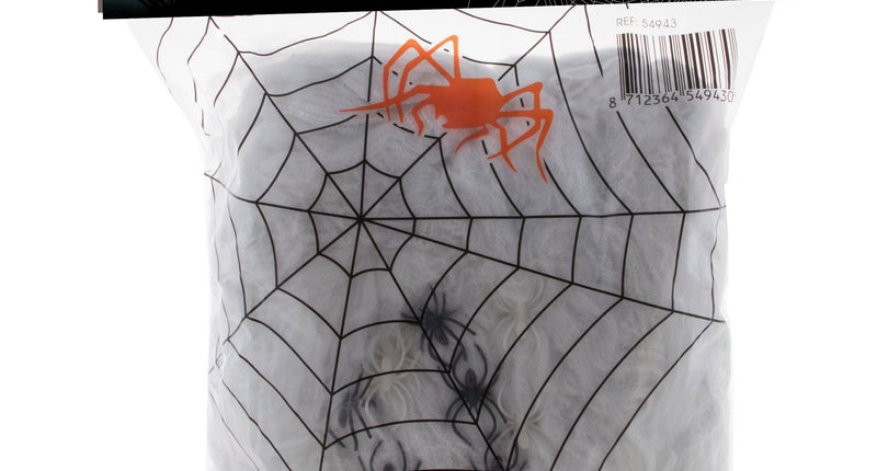 Funny Fashion Spinnenweb van 20 gr