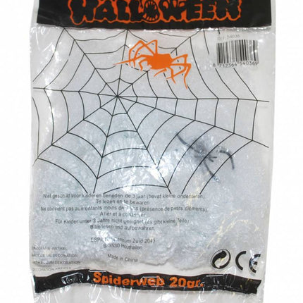 Funny Fashion Spinnenweb van 20 gr
