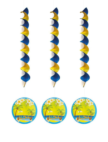 Funny Fashion Spiraal hangers Aloha