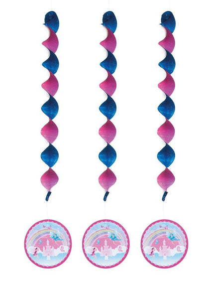 Funny Fashion Spiraalhanger prinses Evi