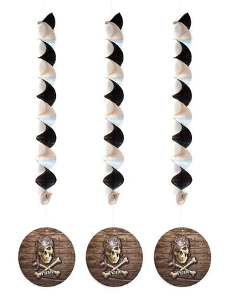 Funny Fashion Spiraalhangers piraat