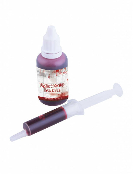Funny Fashion Spuitje met flesje imitatie bloed