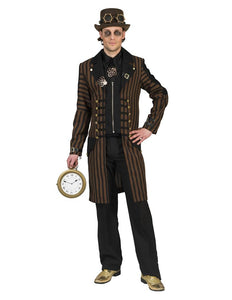 Funny Fashion Steampunk jas Steve