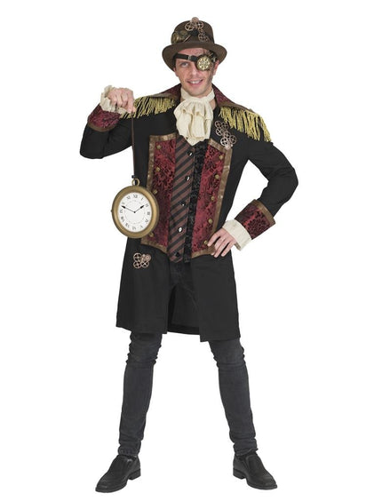 Funny Fashion Steampunk pak Stefan heren