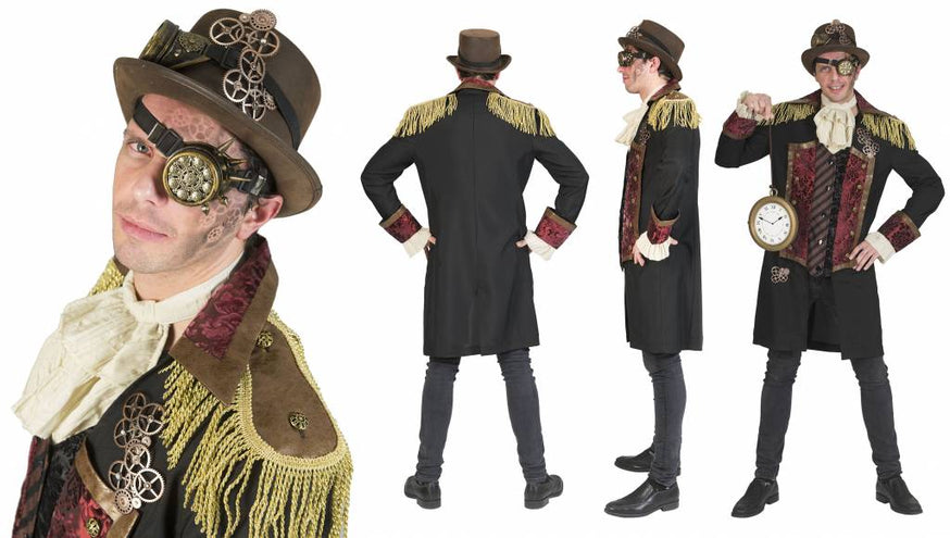 Funny Fashion Steampunk pak Stefan heren