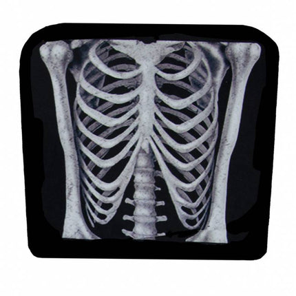 Funny Fashion Stoelhoes skelet Halloween