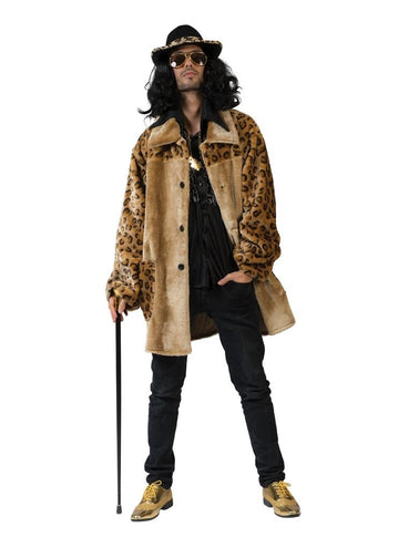 Funny Fashion Stoer leopard pimp jassen