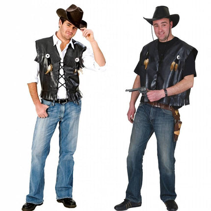 Funny Fashion Stoere sheriff vesten