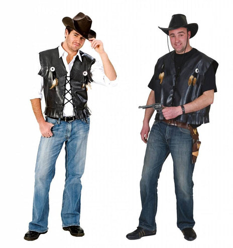 Funny Fashion Stoere sheriff vesten