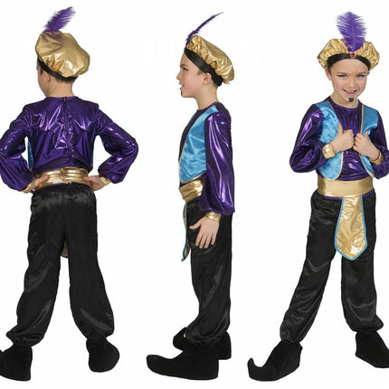 Funny Fashion Sultan pak  Munado jongen