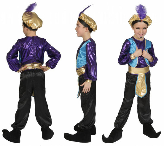 Funny Fashion Sultan pak  Munado jongen