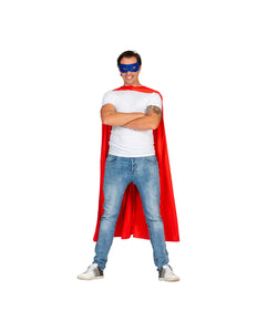 Funny Fashion Super Hero Cape Reddy rood