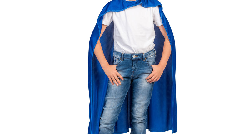 Funny Fashion Super Hero kostuum Jerome kinderen blauw