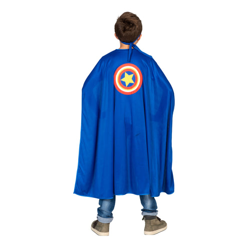 Funny Fashion Super Hero kostuum Jerome kinderen blauw