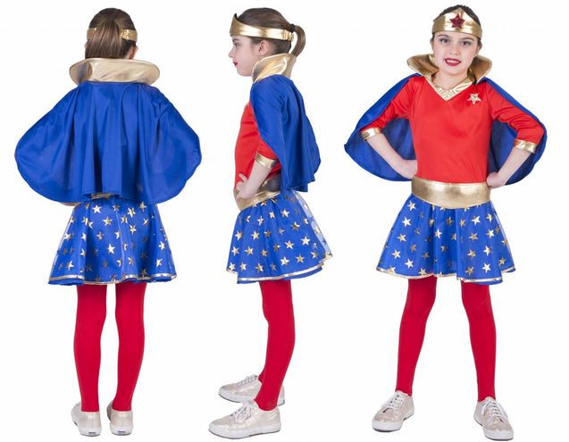 Funny Fashion Super Power pak Margit meisje