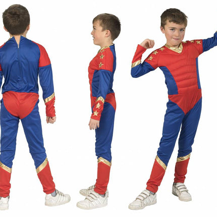 Funny Fashion Super Power pak Thomas jongen