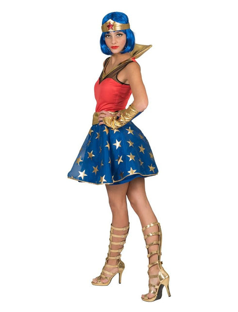 Funny Fashion Superwoman jurk voor dames