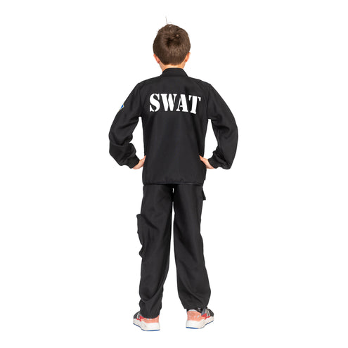 Funny Fashion SWAT pak Luuk kinderen