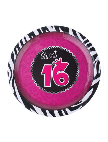 Funny Fashion Sweet 16 party borden