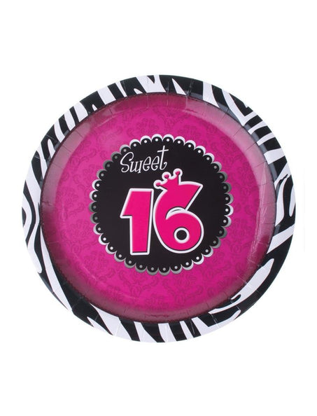 Funny Fashion Sweet 16 party borden