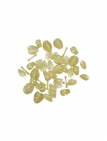 Funny Fashion Tafel decoratie skelet onderdelen