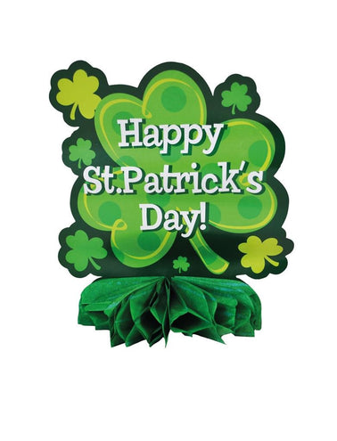 Funny Fashion Tafel decoratie st.patrick's day 25cm