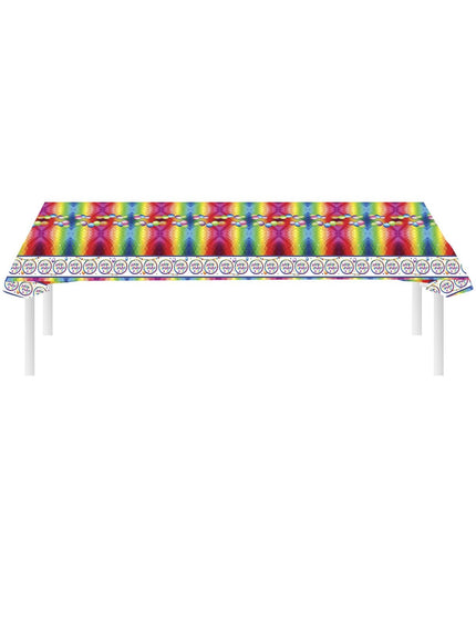 Funny Fashion Tafellaken Happy Birtday 270X136cm