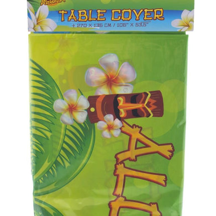 Funny Fashion Tafellaken Hawaii party plastic