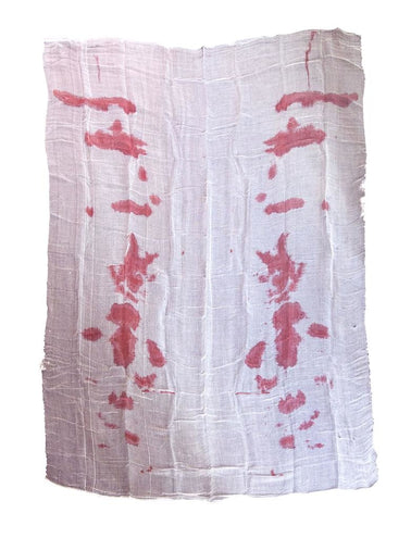 Funny Fashion Tafellaken met enge bloedspetters  270x136cm