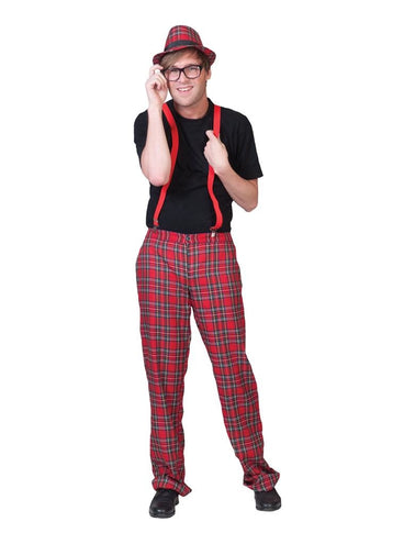 Funny Fashion Tartan broek schotse ruit