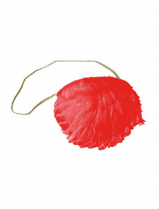 Funny Fashion Tas duivelin rood
