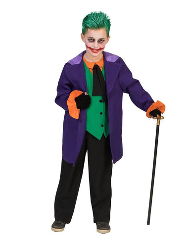 Funny Fashion The Joker pak kinderen