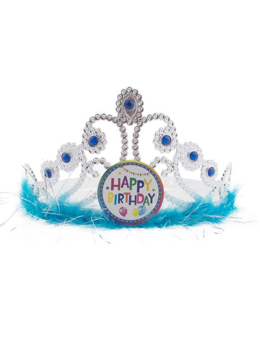 Funny Fashion Tiara Happy Birthday
