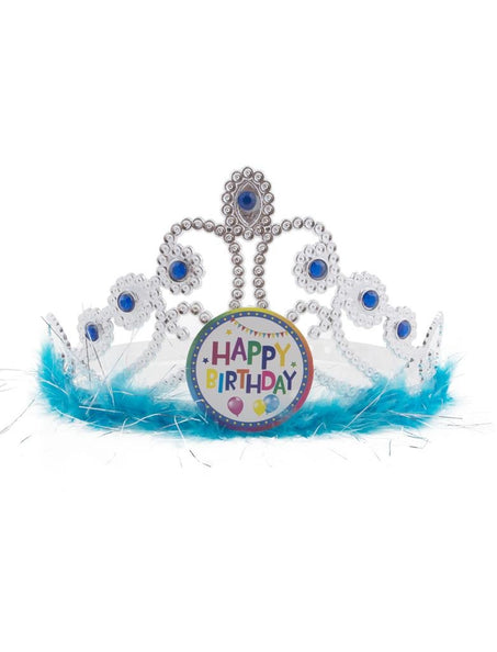 Funny Fashion Tiara Happy Birthday