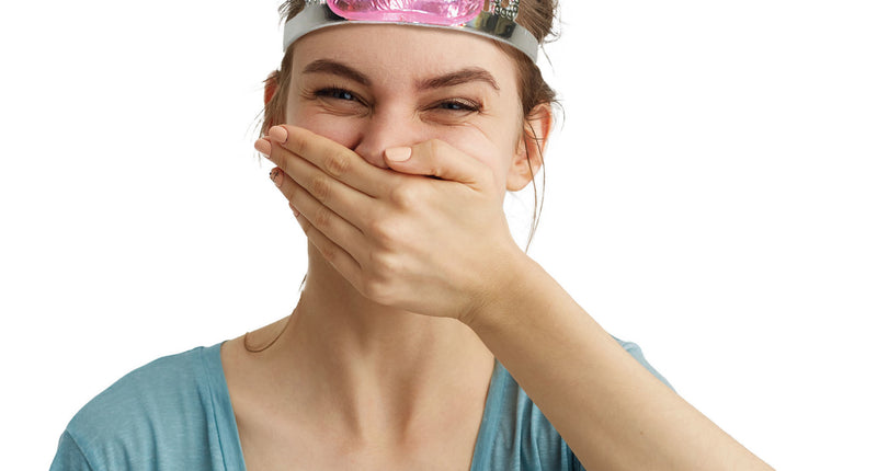 Funny Fashion Tiara kroontje met piemel