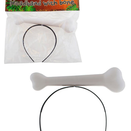 Funny Fashion Tiara met groot bot