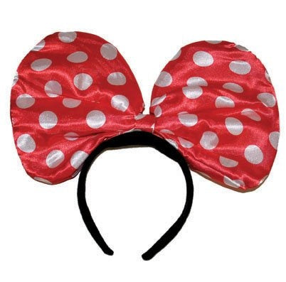 Funny Fashion Tiara Minnie Mouse met jumbo strik