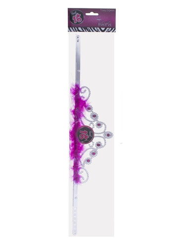 Funny Fashion Tiara Sweet 16 feestje