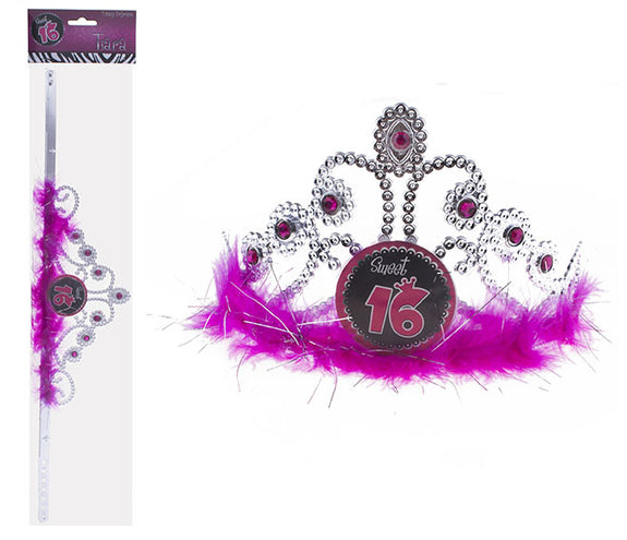 Funny Fashion Tiara Sweet 16 feestje