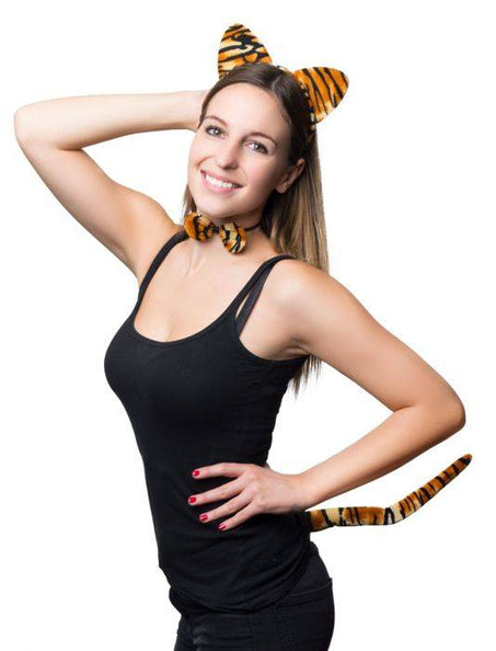 Funny Fashion Tijger set 3-delig