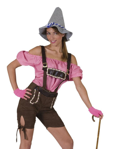 Funny Fashion Tiroler broek sexy dames