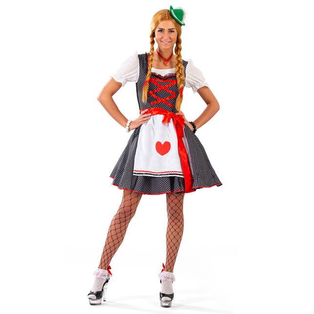 Funny Fashion Tiroler jurk Love the Beerfest