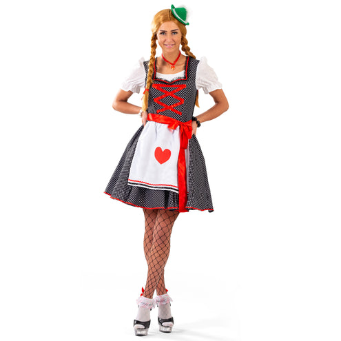 Funny Fashion Tiroler jurk Love the Beerfest